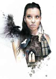 Mentiradeloro raven's fight