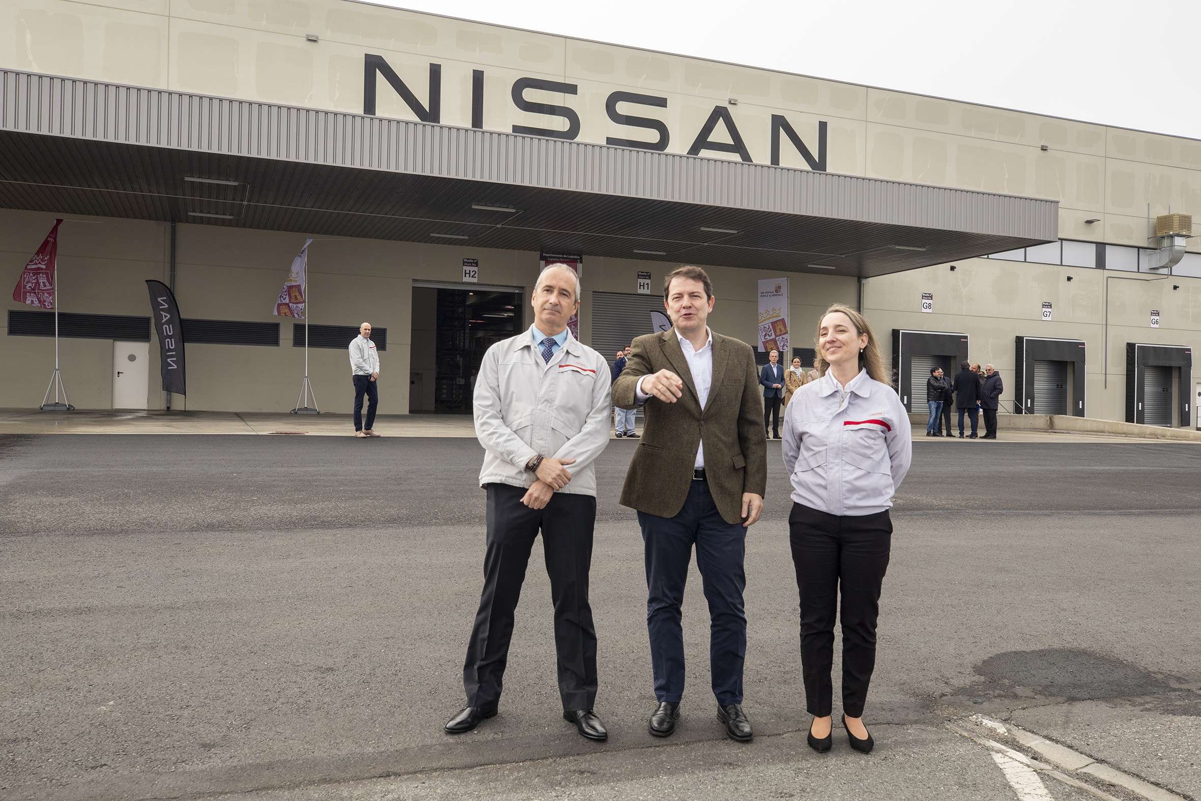 La Junta entrega el Almacén Logístico a Nissan Ávila