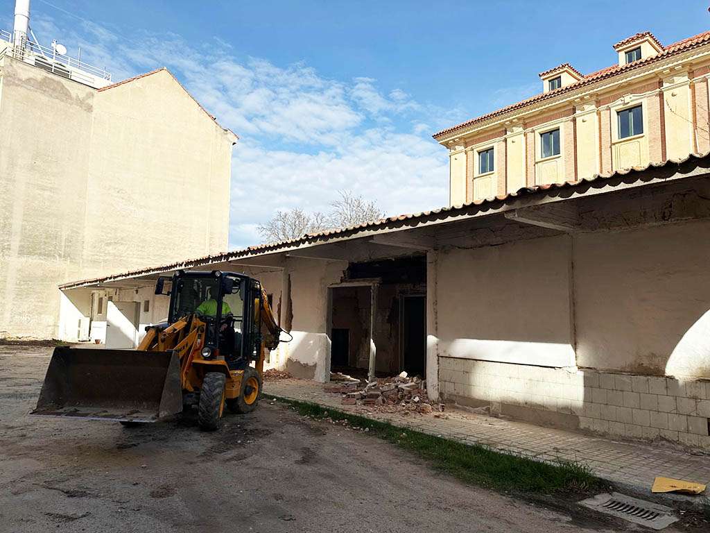 Obras Mercado de los Huertos
