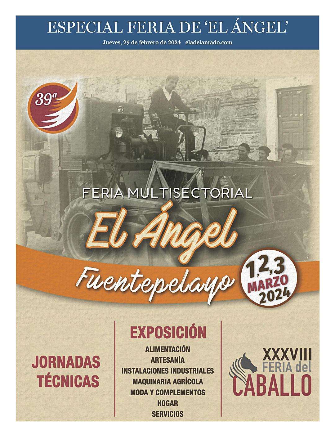 Portada especial feria del Ángel