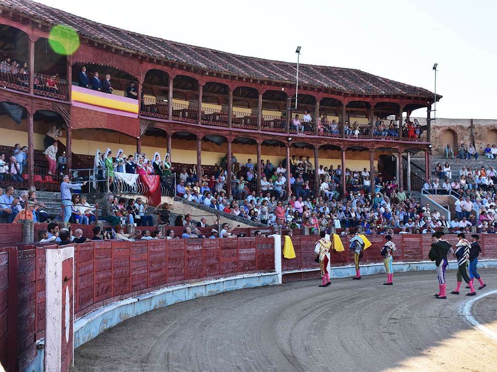 Plaza Toros Segovia