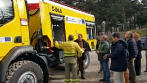 Presentación nueva autobomba San Rafael2