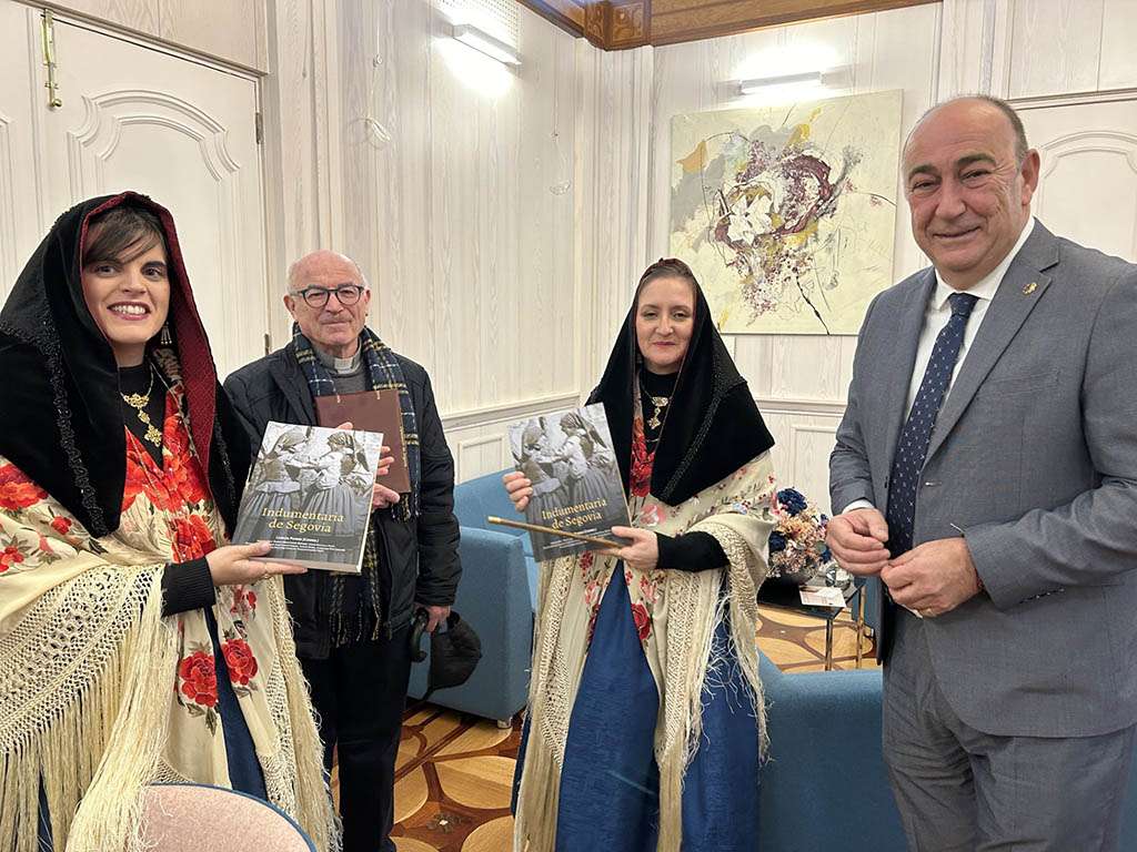 Recepción alcaldesas Zamarramala