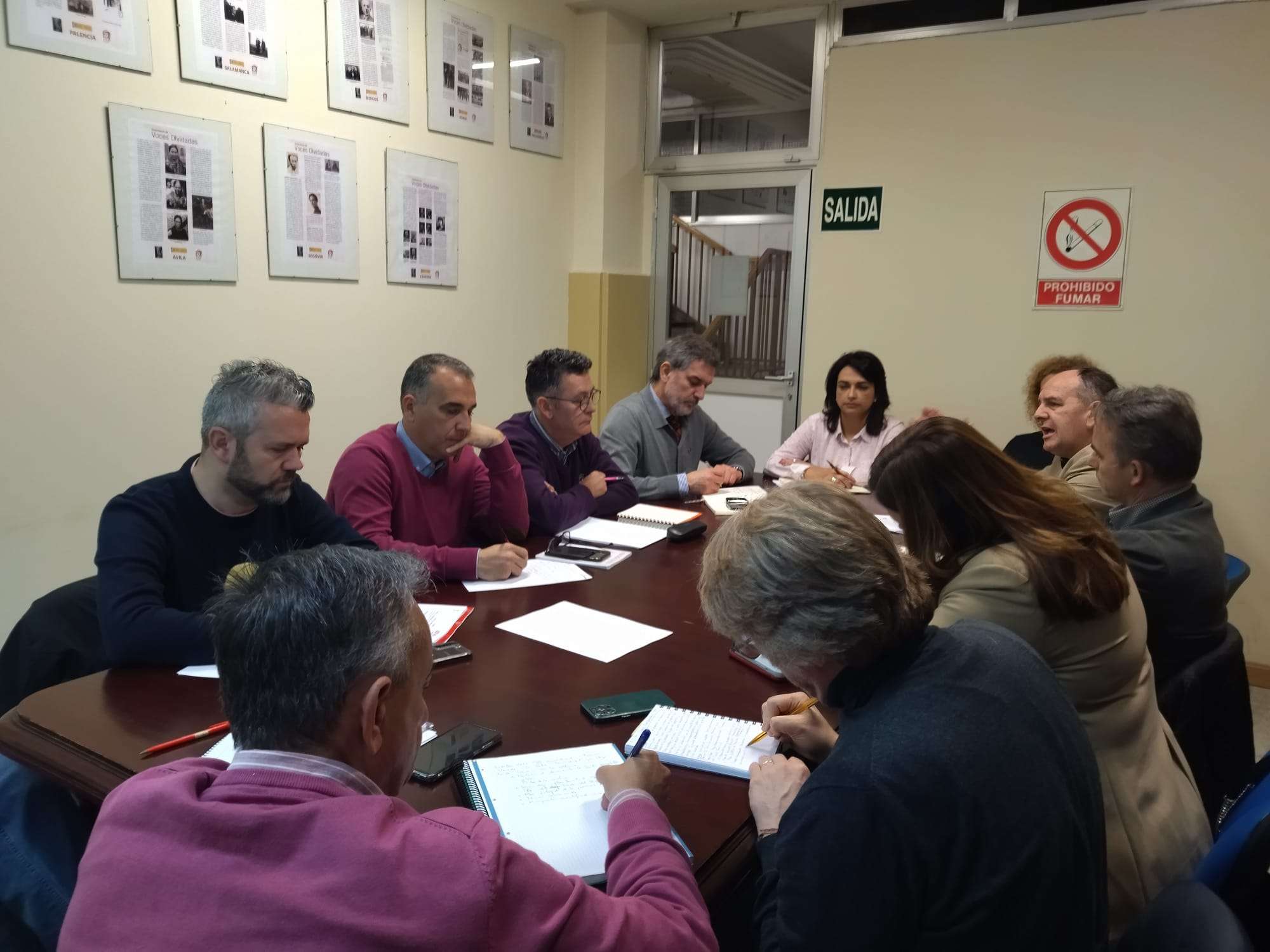 Reunión UGTCyL con PSOE Segovia 2