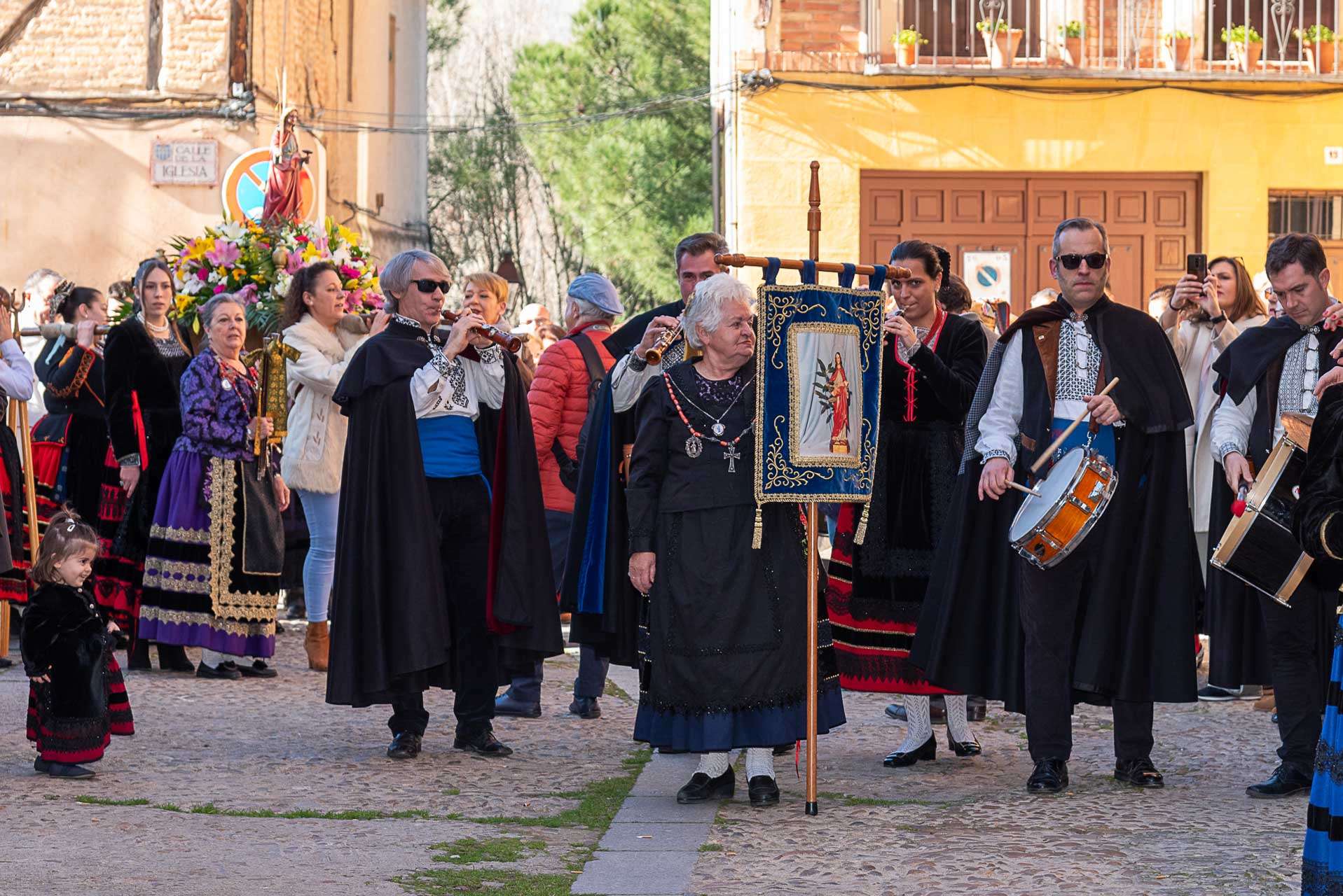 Santa Águeda en Barrio San Lorenzo