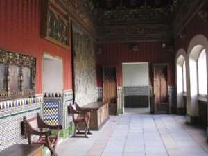 El Sala del Cordón, Alcázar de Segovia. El Sala del Cordón, Alcázar de Segovia.