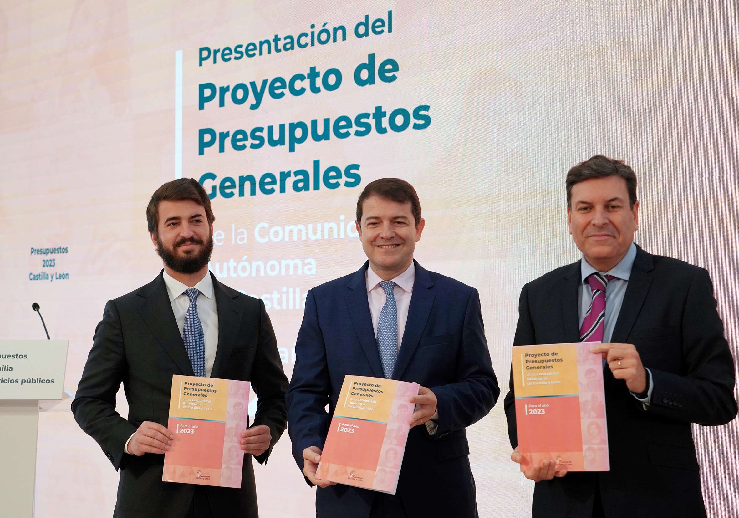 Presentaci�e los Presupuestos Generales de la Comunidad para 2023