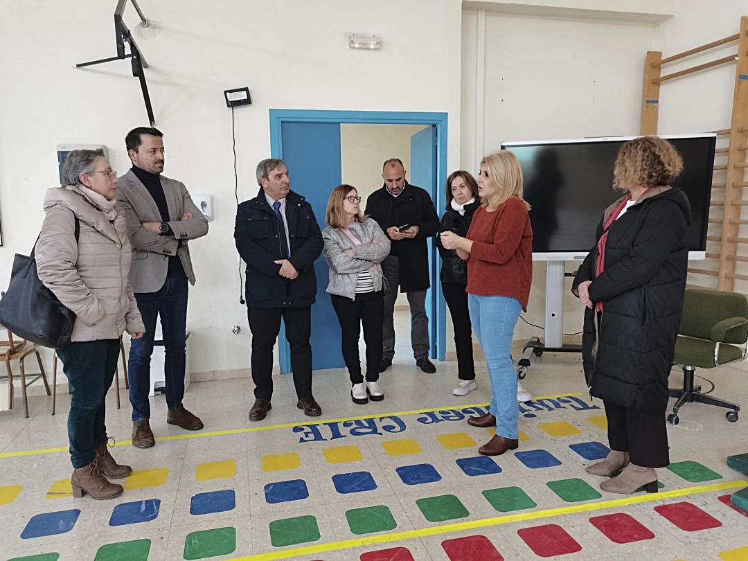 Visita al CRIE explicada por su directora