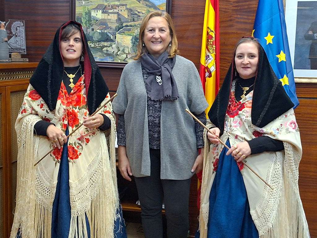 Visita de las Alcaldesas de Zamarramala a la Subdelegación del Gobierno