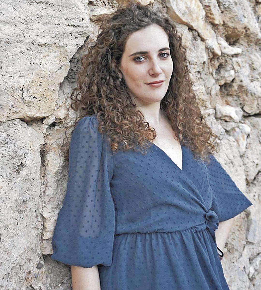 Aída Gimeno García, soprano segoviana, actuará en el Teatro Juan Bravo.