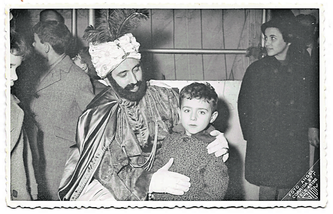 Malcolm Scarpa de niño.