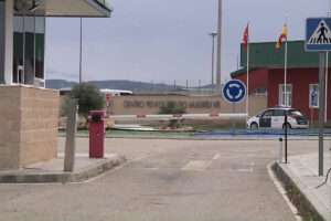 Vista del exterior de la cárcel madrileña de Estremera. Vista del exterior de la cárcel madrileña de Estremera.