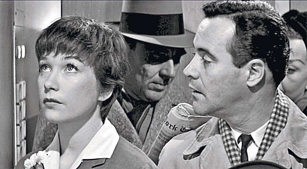 Escena de la obra maestra ‘El Apartamento’ de 1960.