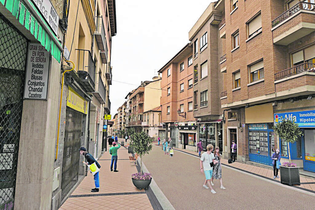 Proyecto de remodelación de la calle Blanca de Silos.
