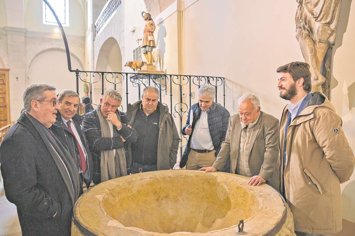 Visita a la iglesia de Santiago Apóstol y al castillo de Turégano
