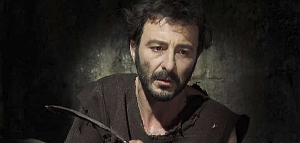 Juan Diego en la película ‘La noche oscura’ (1989). Juan Diego en la película ‘La noche oscura’ (1989).