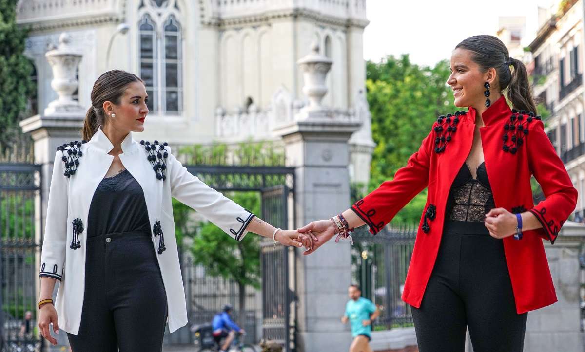 mireia López 'Un alamar para mi vestido'