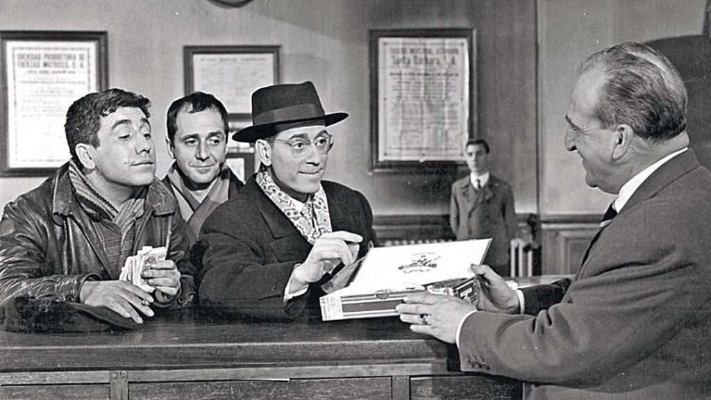 Fotograma de la película española ‘Plácido’.