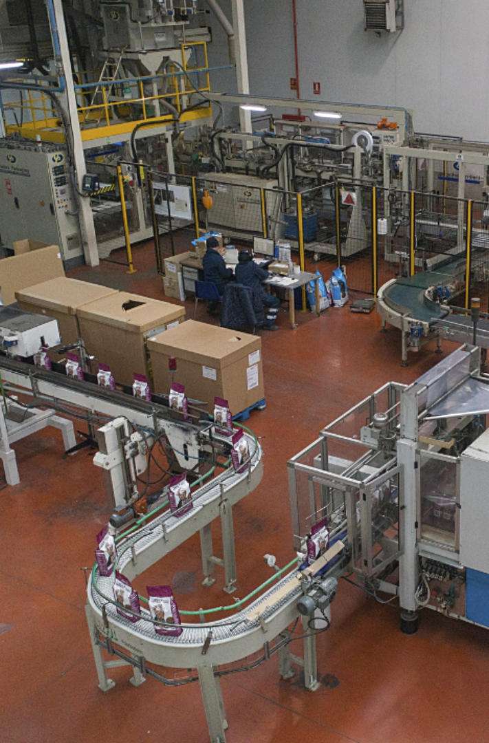 Instalaciones de Dibaq, del Grupo Tejedor Lázaro