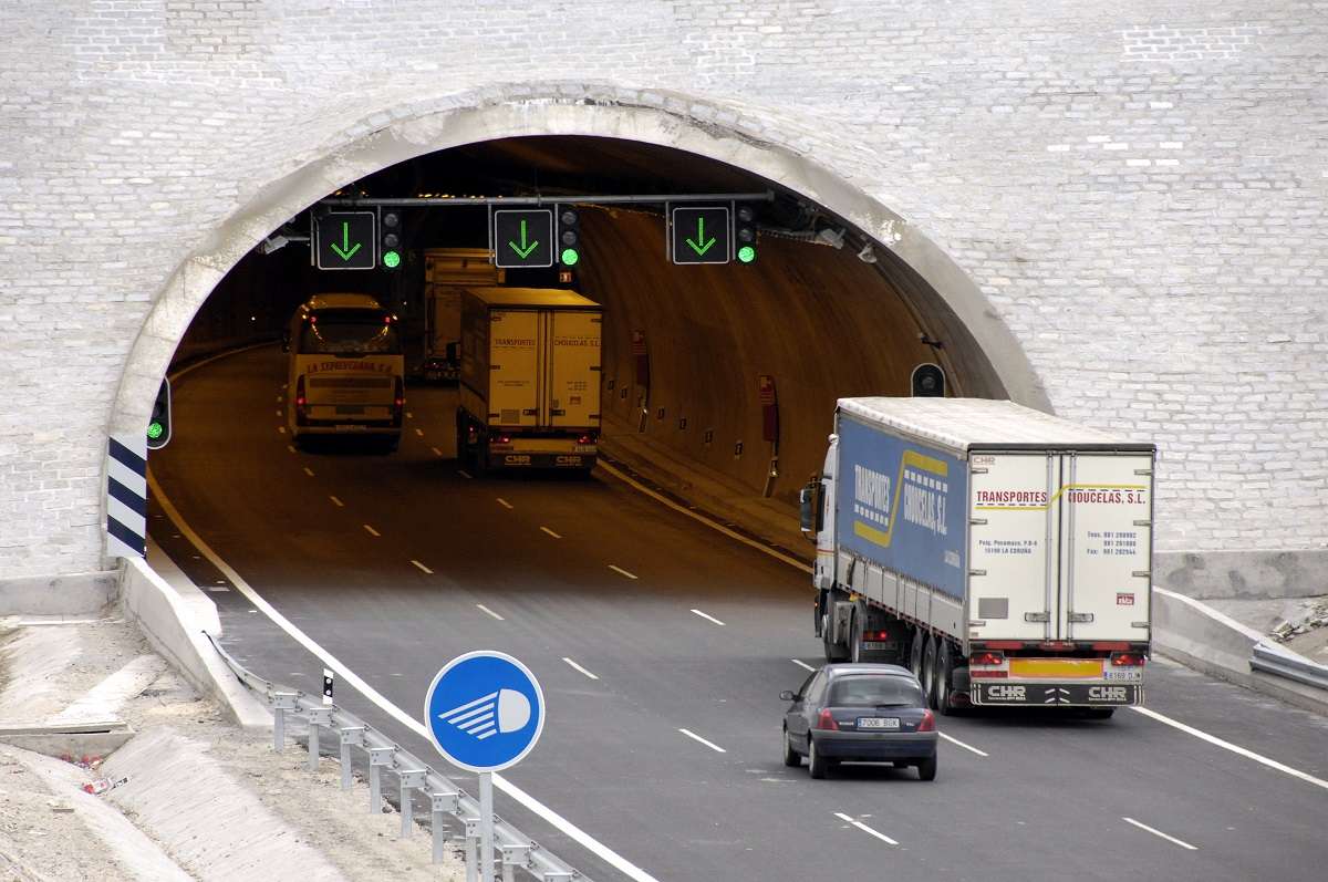 tunel de guadarrama