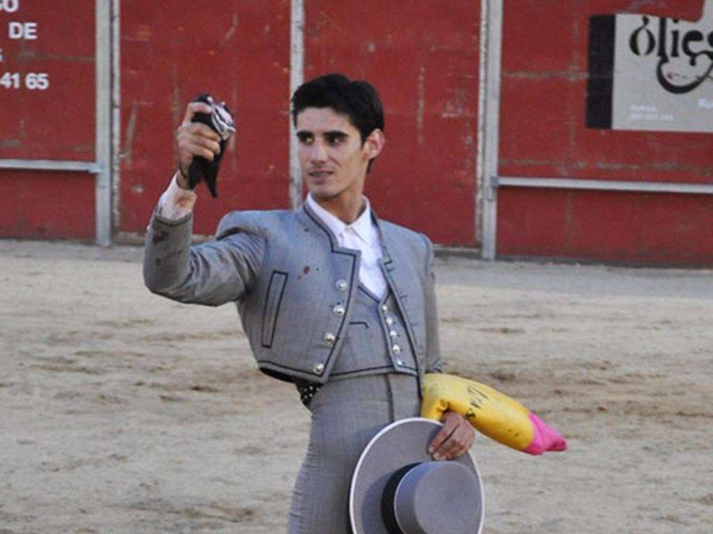 Víctor Barrio, durante un festival. / VICTORBARRIO.ES