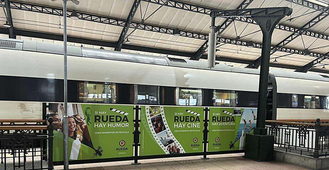 Nueva campaña de la denominación de origen Rueda para dar la bienvenida a los Premios Goya.