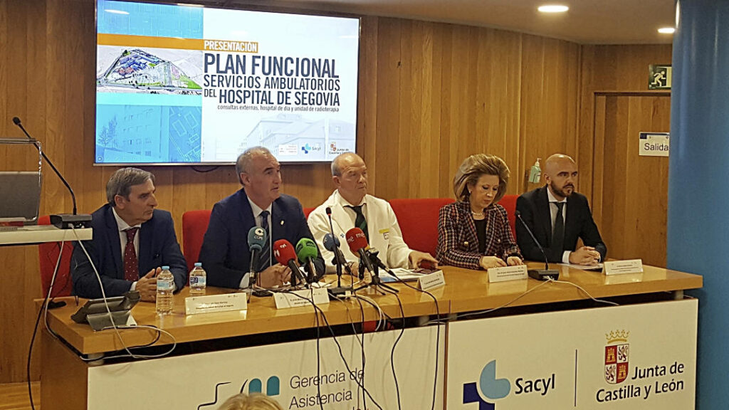 El nuevo inmueble del Hospital ocupará 12.000 m2 y liberará de espacio al edificio central 3 04 2