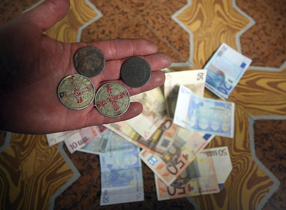 Tradicional juego de Chapas