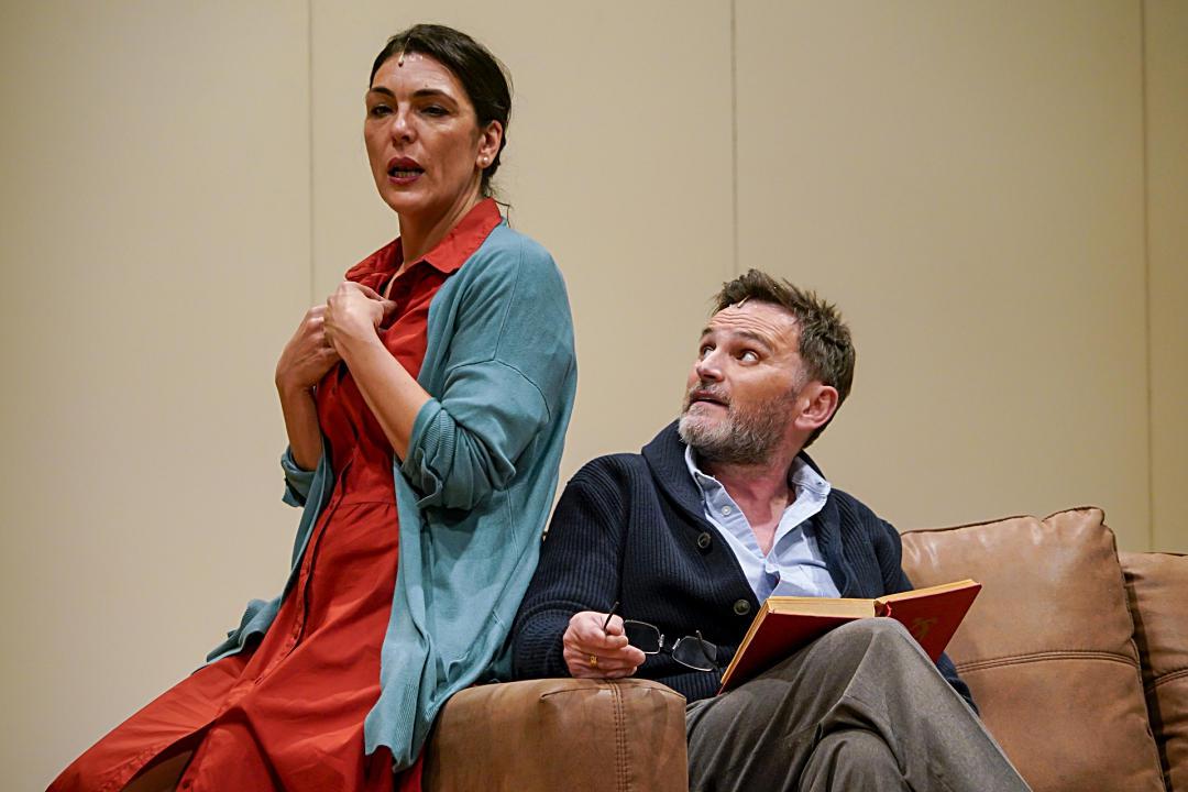 Mabel del Pozo y Fernando Tejero. MIGUEL ÁNGEL FERNÁNDEZ.