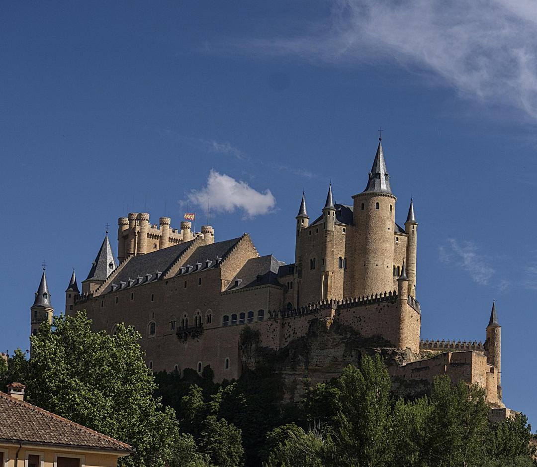 Alcázar de Segovia. FOTO: KAMARERO.