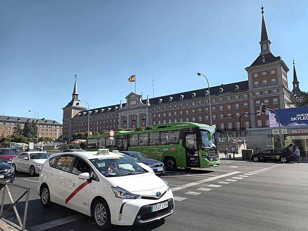 Taxi de Madrid. Sergio Plaza Cerezo. Taxi de Madrid. Sergio Plaza Cerezo.