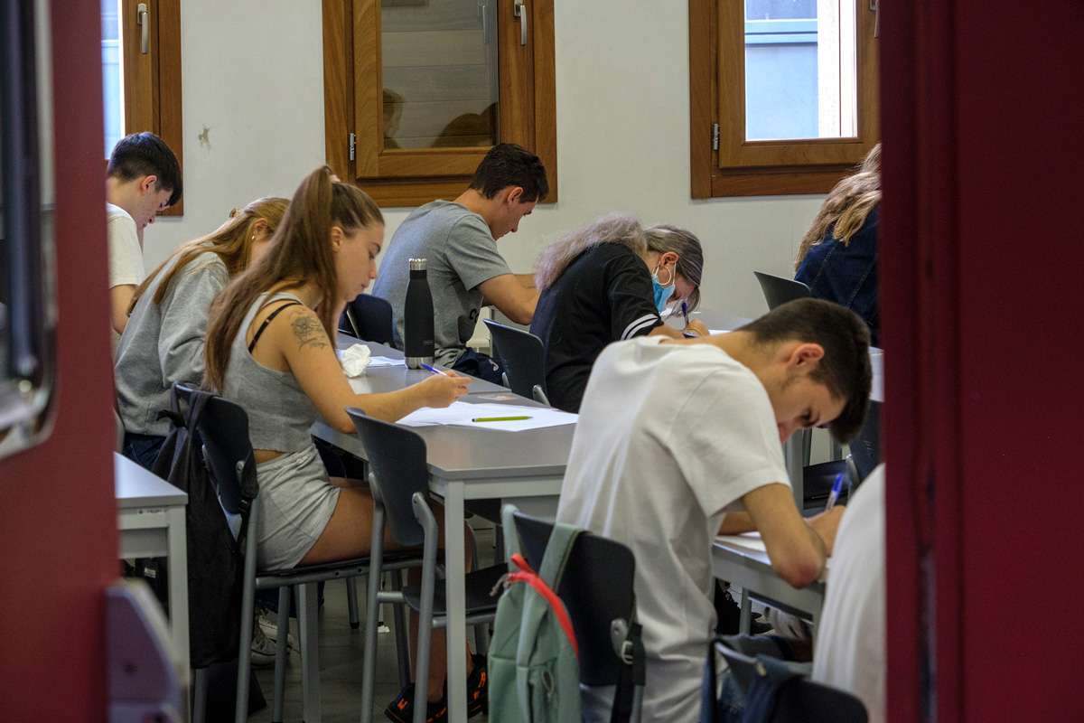 EBAU Evaluación del Bachillerato para el Acceso a la Universidad