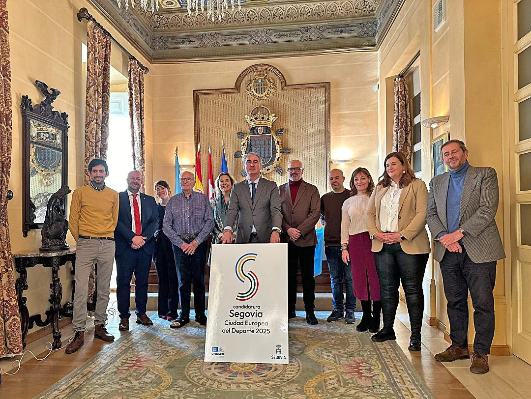 Presentación de la candidatura de Segovia.