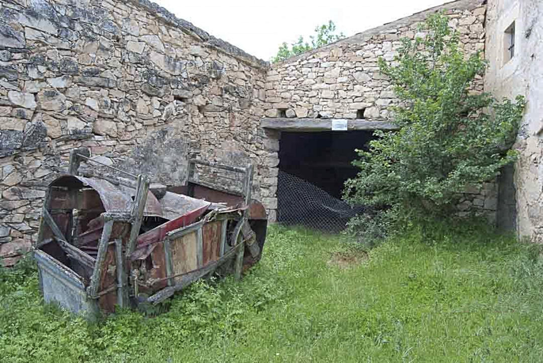 Restos de la aldea de Matandrino