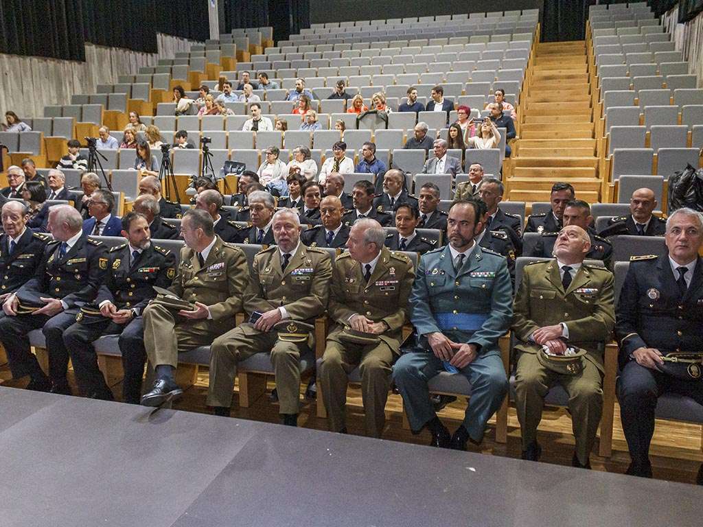 Acto institucional del 200 aniversario de la fundación de la Policía Nacional