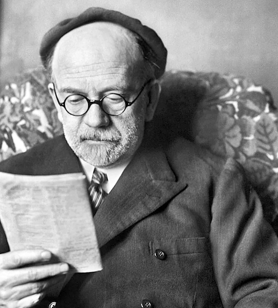 Retrato de Pío Baroja. REAL ACADEMIA ESPAÑOLA.