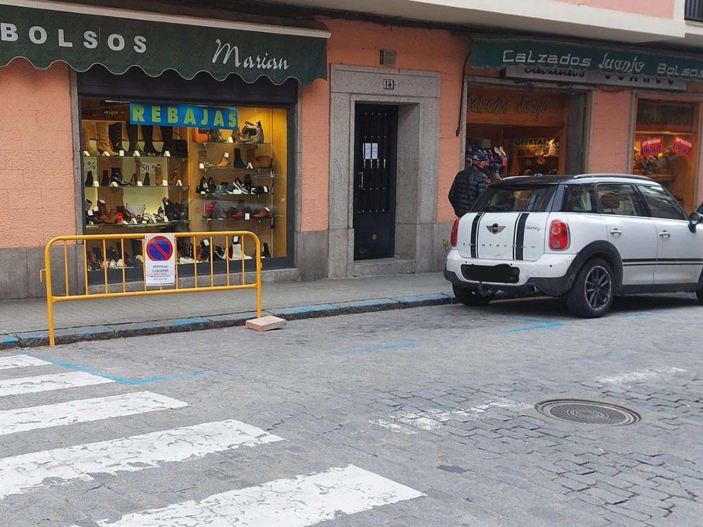 Blanca de Silos señalización