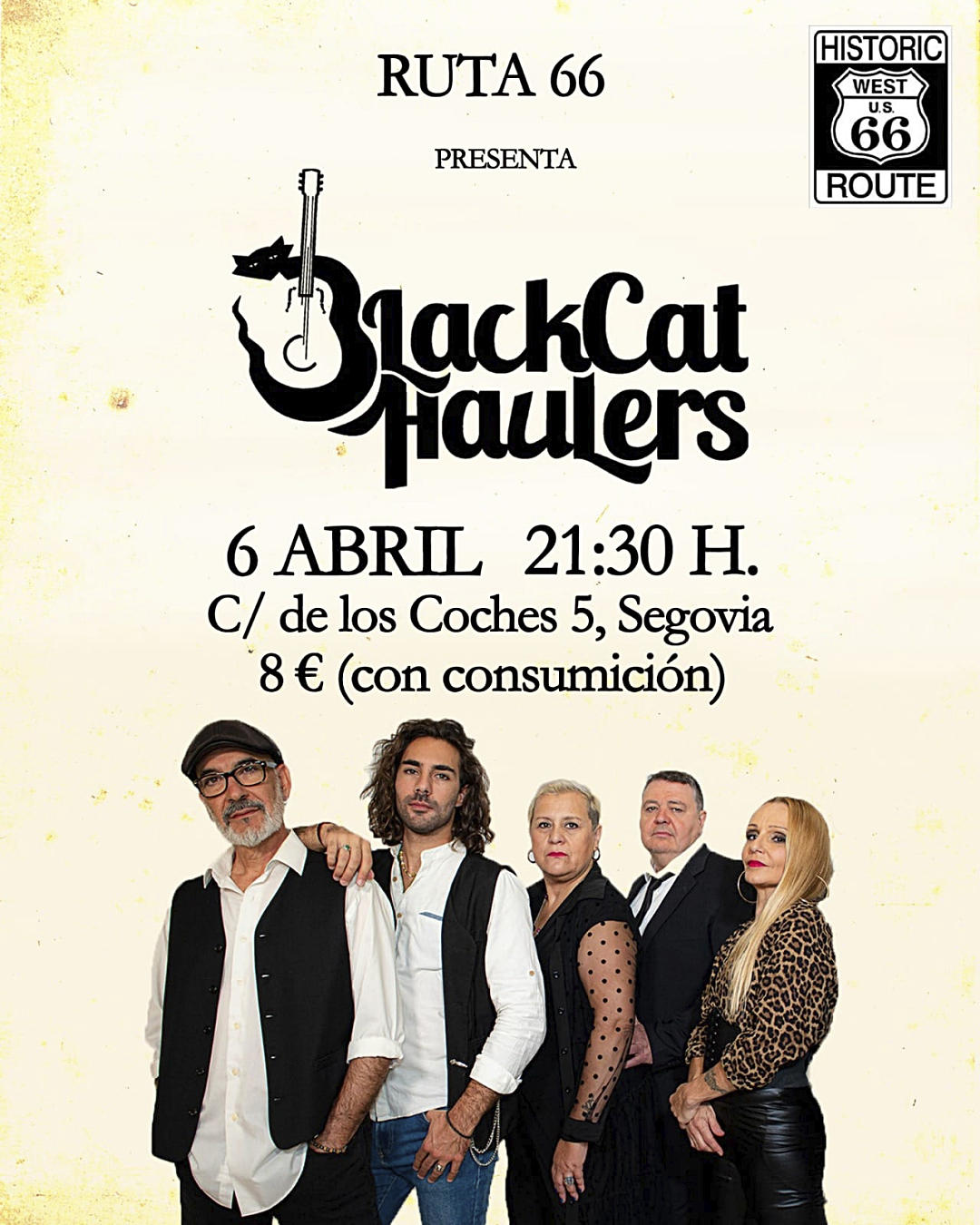 CARTEL Ruta 66. CARTEL Ruta 66.