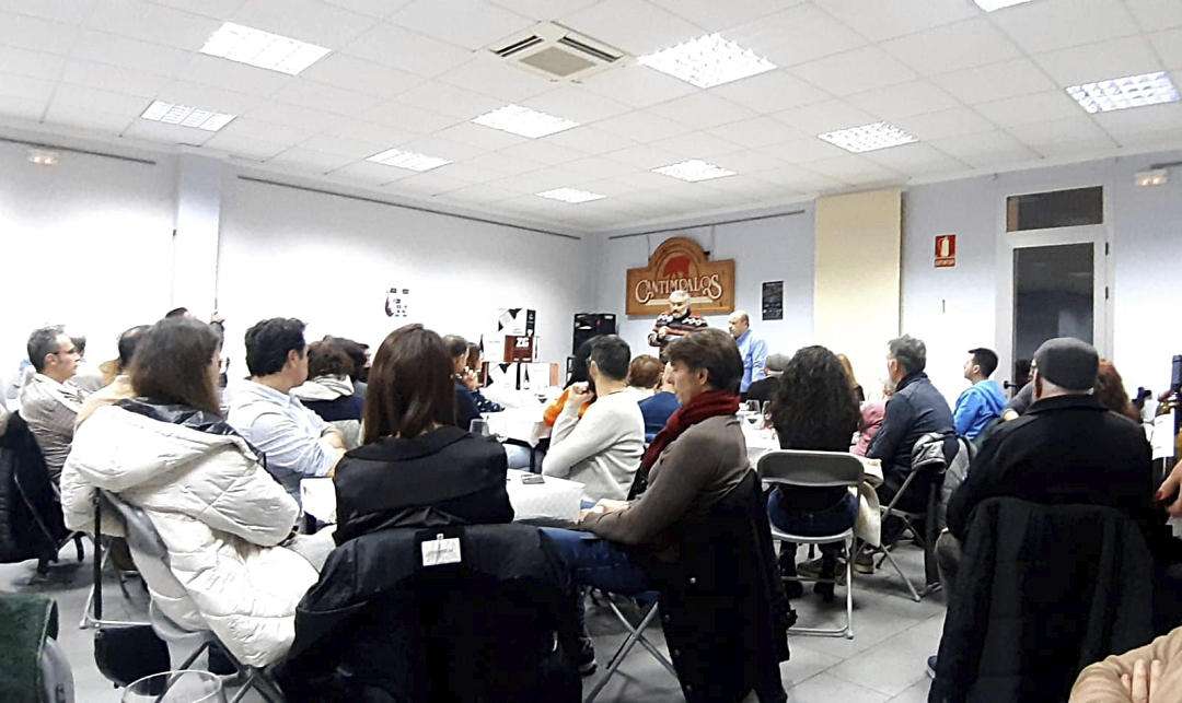 CATA DE VINO EN CANTIMPALOS