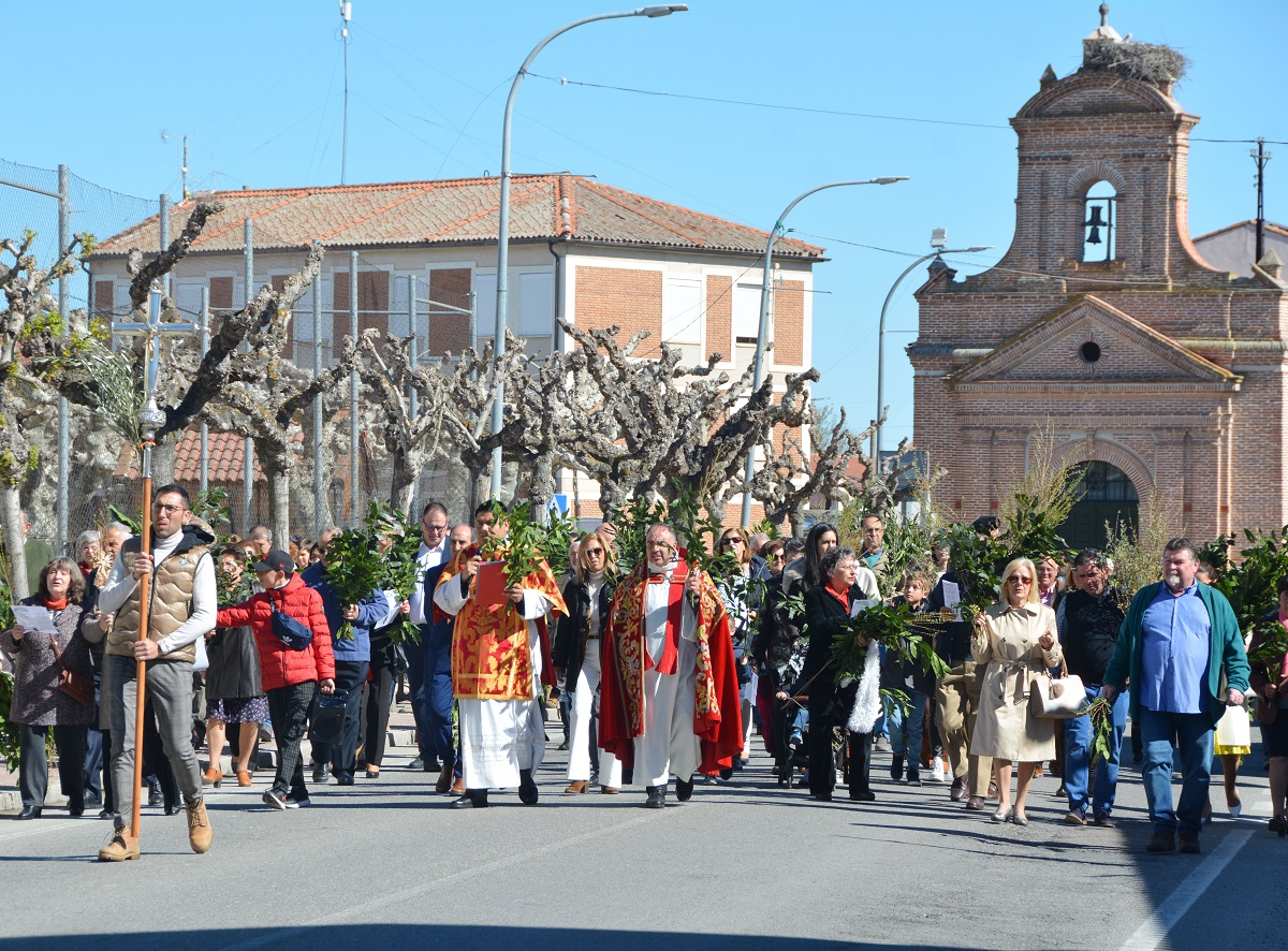 Domino de Ramos en Nava de la Asunción