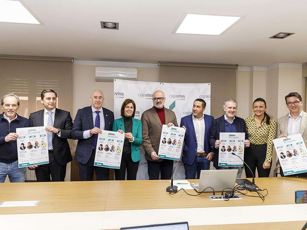 Presentación del XIV Congreso de Empresa + Finanzas