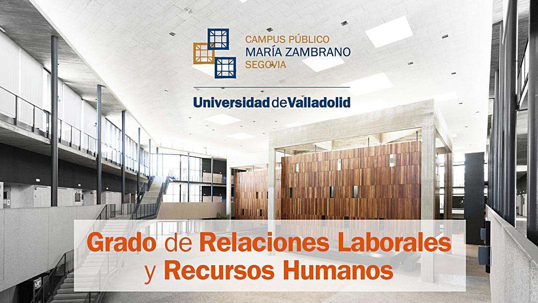 Grado en Relaciones Laborables y Recursos Humanos. / Alberto Morala Sanz