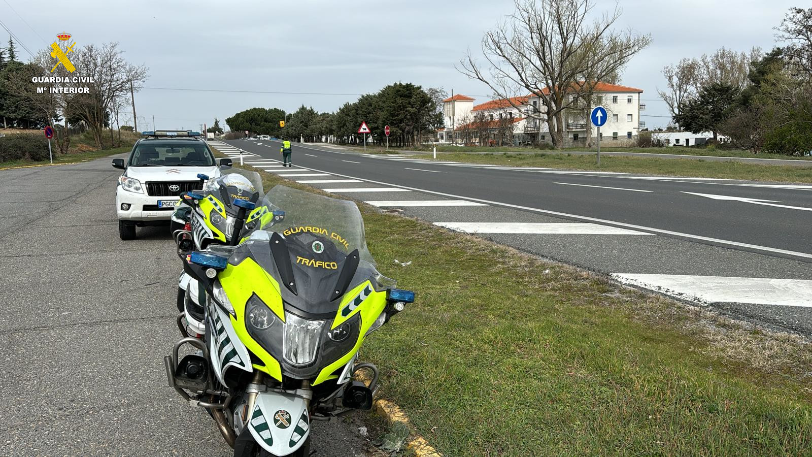 Control de la Guardia Civil. / GUARDIA CIVIL