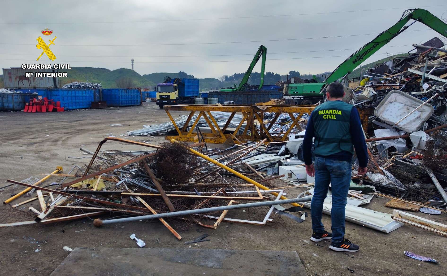 GUARDIA CIVIL LA GRANJA