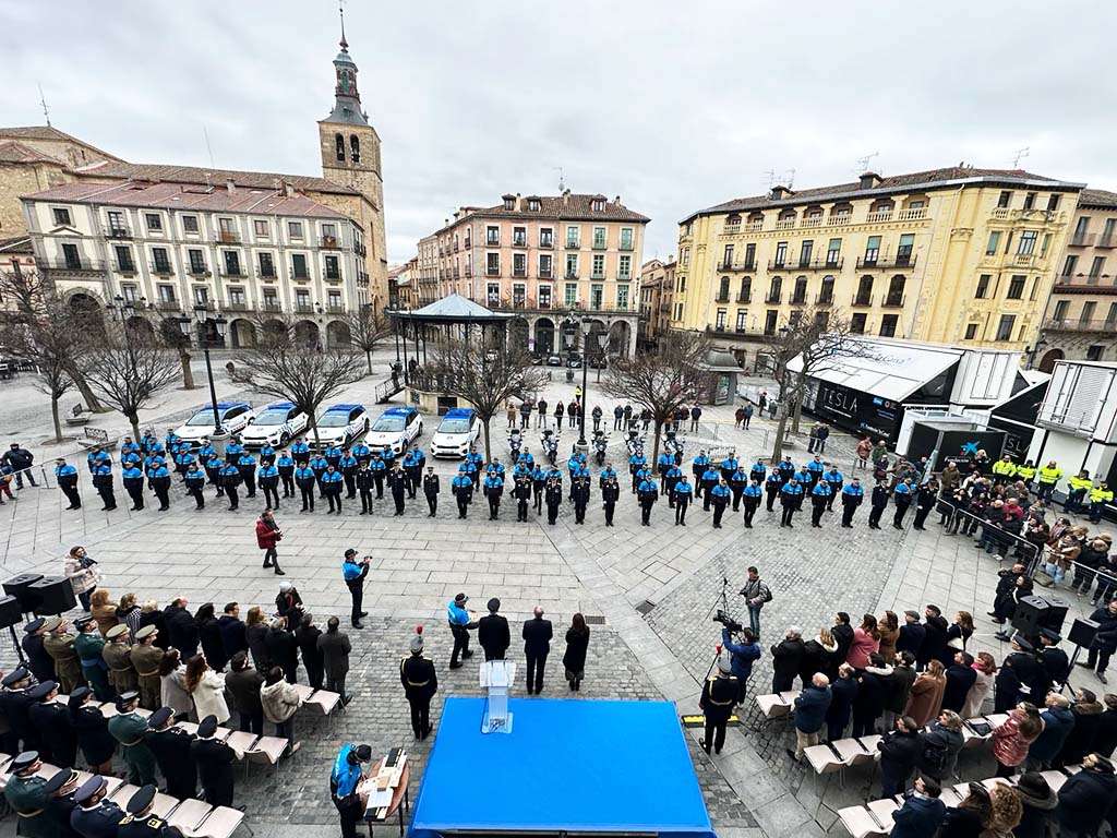 Homenaje Fiesta Policia Local