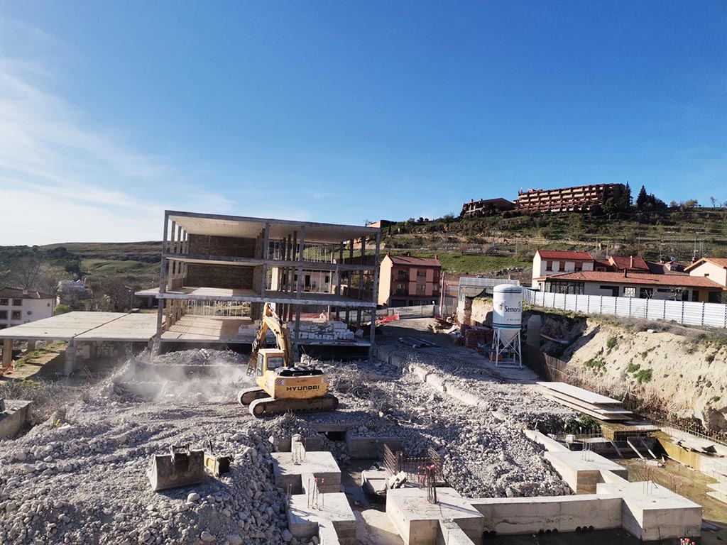 IES Instituto San Lorenzo obras