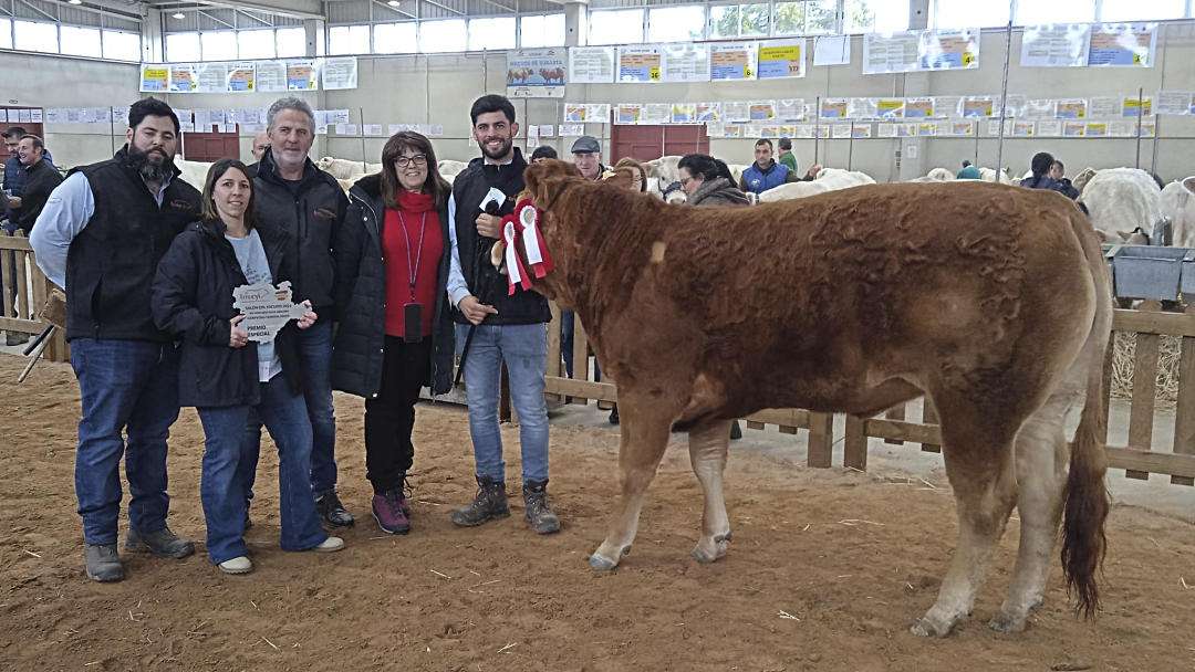 La campeona ‘Tantra’ y la familia Llorente