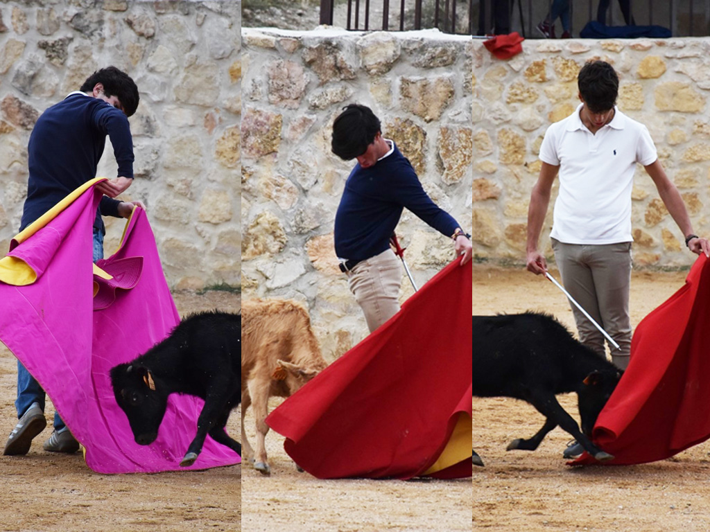 Jorge Oliva Daniel Hernández y Jesús Manso