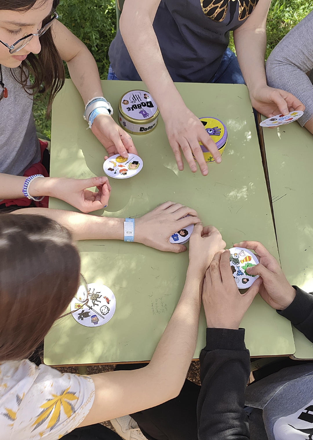 Juegos de grupo organizados en el IES en marzo