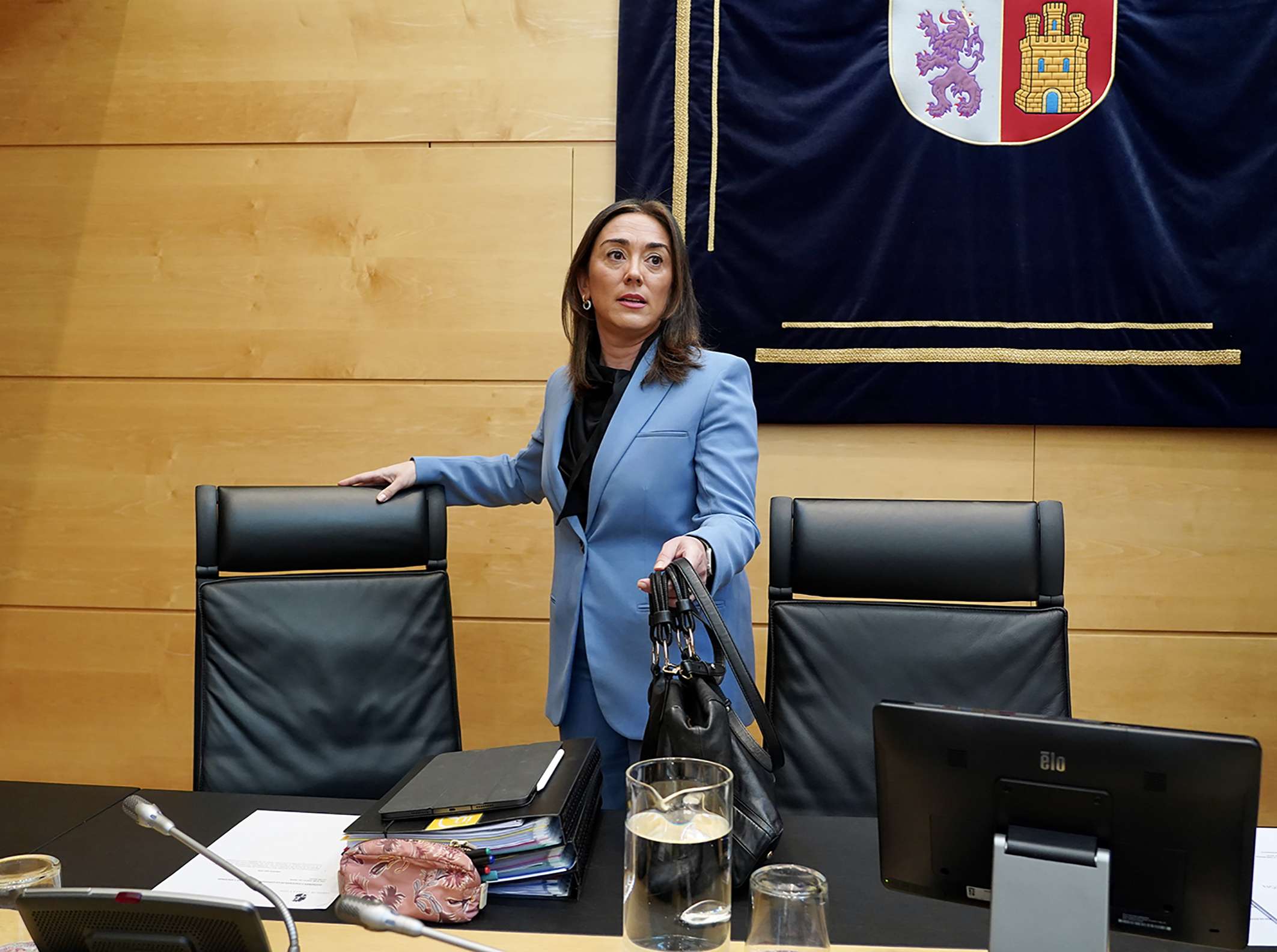 La consejera de Movilidad y Transformación Digital comparece para explicar las cuentas de su departamento en 2024